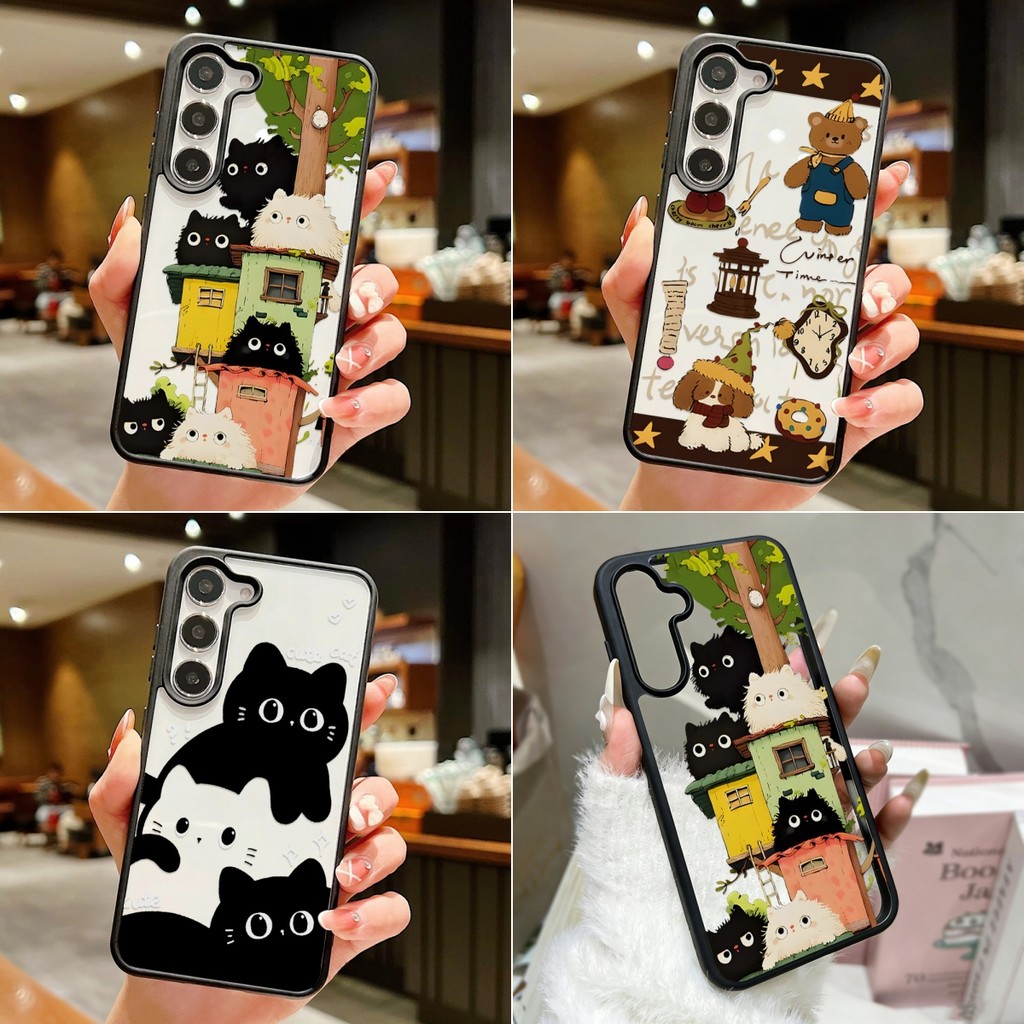 เคสโทรศัพท์ For Samsung A57 A37 A56 A07 A17 5G Case A36 A16 A26 A06 A55 A05S A54 A35 S26 S25 S24 Ultra S23 FE อะคริลิก