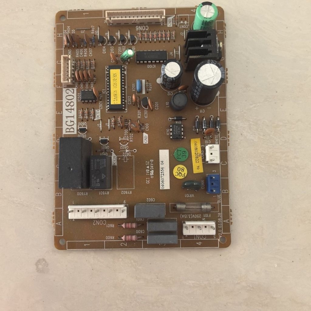 แผงควบคุมตู้เย็น Panasonic BG14802 NR-B19D1 9189V2.0 ของแท้