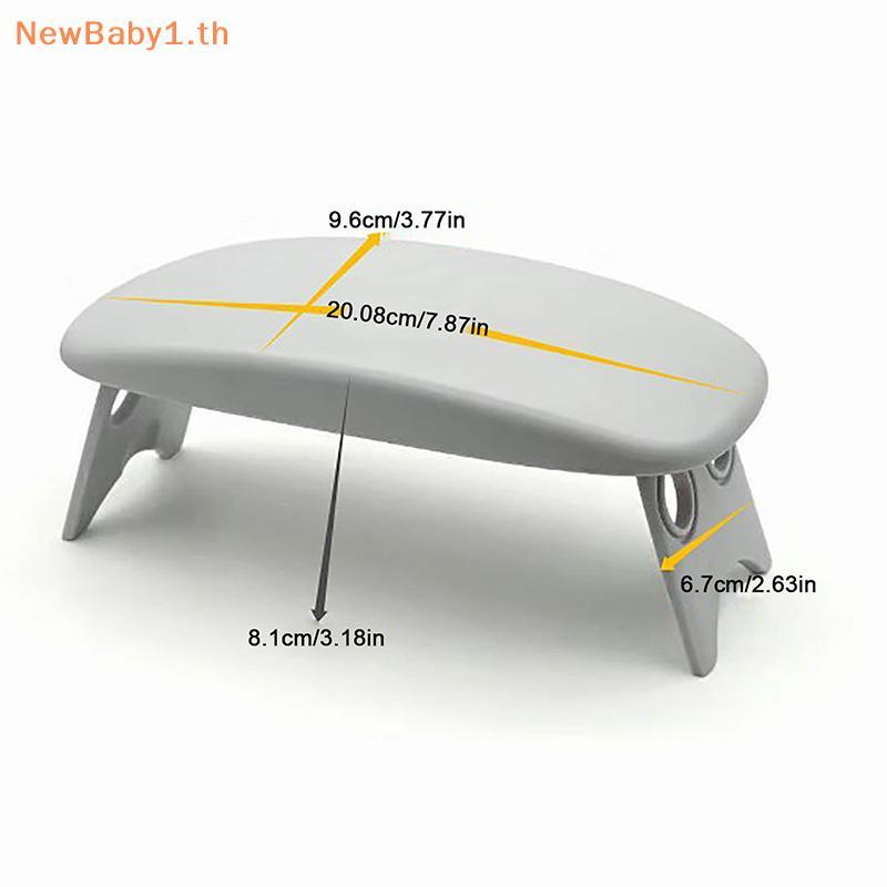 BABYONE พับเล็บมือเล็บ Rest แขนขาตั้งเบาะรองนั่งโต๊ะพนักพิงฟองน้ําสนับสนุน Mat Polish เครื่องมือฝึก Salon TH ราคา ถูกที่สุด ดีลบีเคเค แกลเลอรีภาพที่ 4