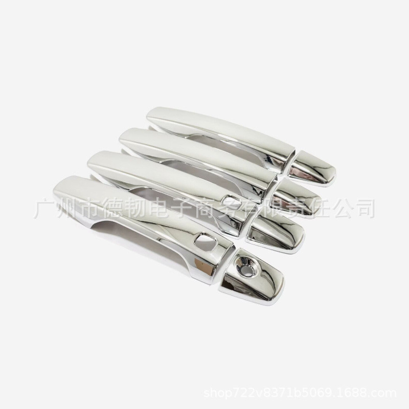 เหมาะสําหรับ 08-15 Land Cruiser Land Cruiser LC200 FJ200 200 Chrome-Plated Handle สติกเกอร์โรงงานพร้