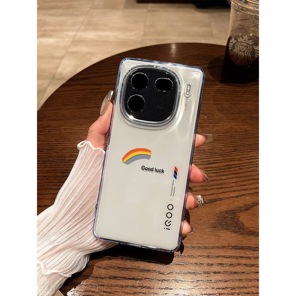 เคส vivo y200 5g vivo y200 5g เคส เคสป้องกันเลนส์ วิฟ เคสโทรศัพท์ซิลิโคนอ่อนนุ่มที่ไม่ซ้ํากัน