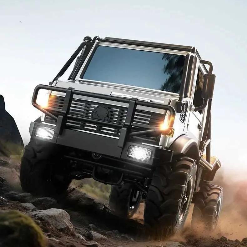 รถบังคับ Off -Road MN333 Truck 1:18 เซอร์โว 4WD 2.4Ghz NEW