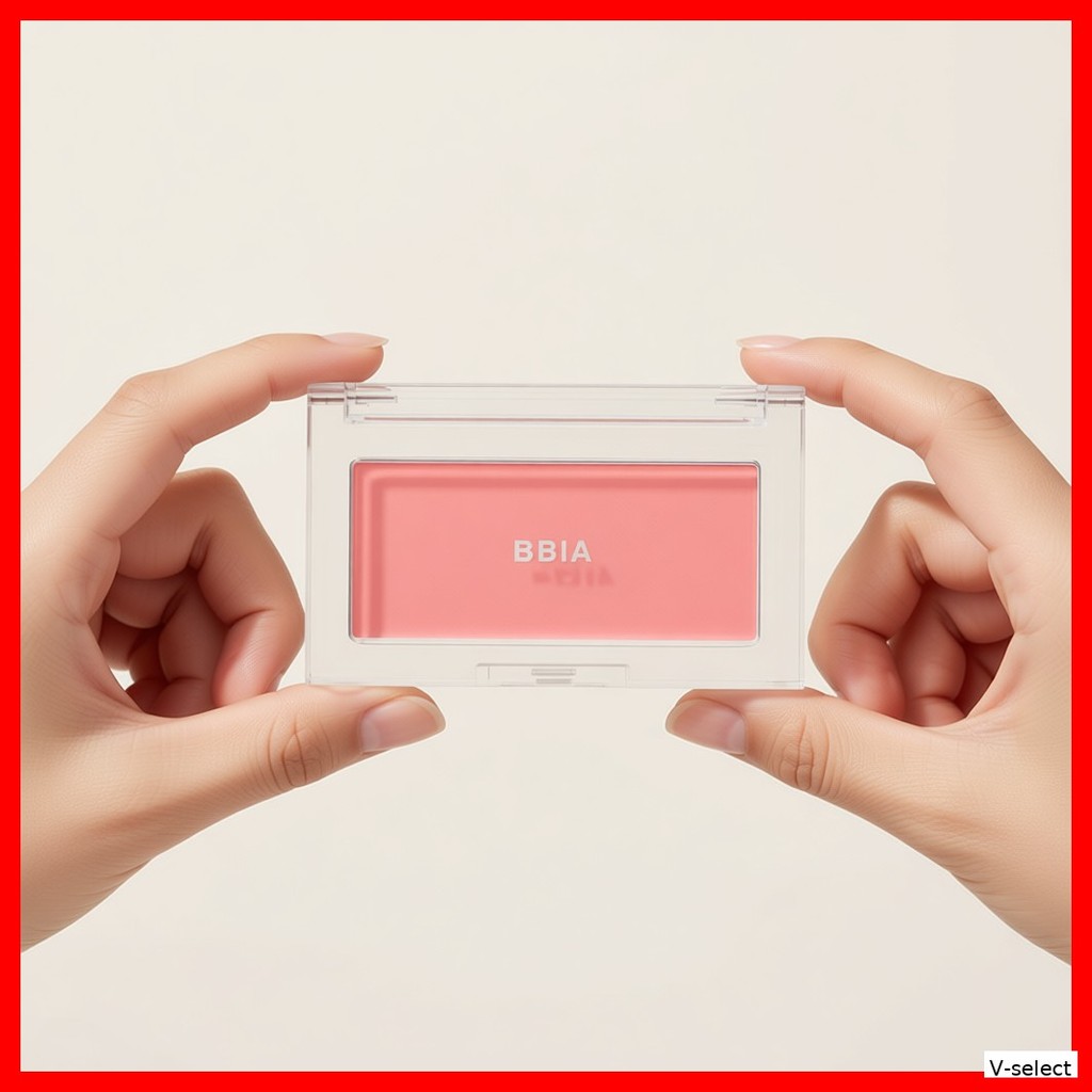 [BBIA] Downy Cheek - #2 Downy Peach / Korean Blush / สูตรผสมได้ / ของแท้ 100% โดย V-select
