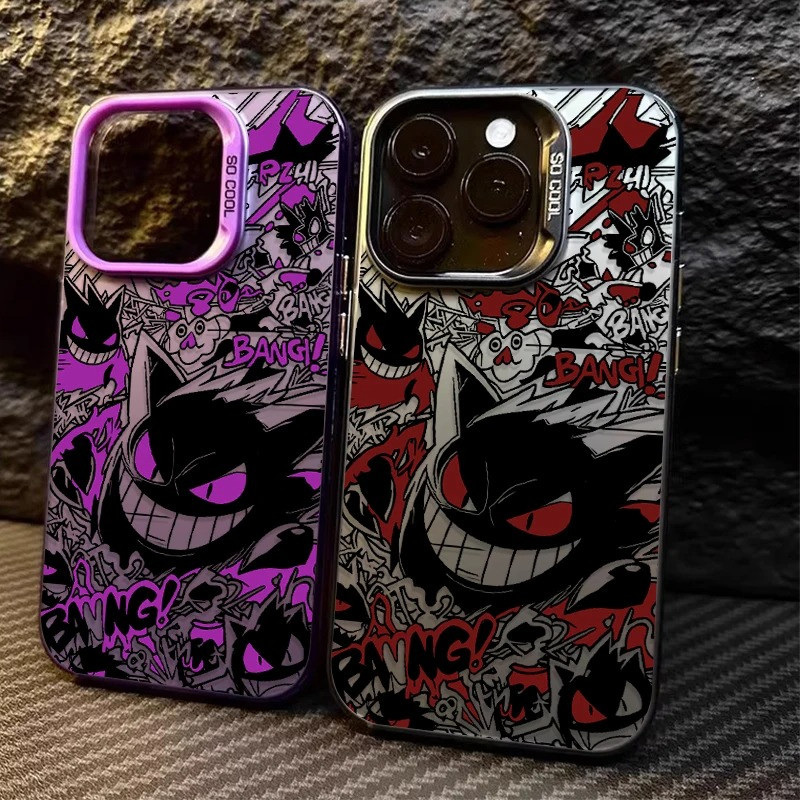 Anime Pocket Monster Pokemons Gengarเคสโทรศัพท์สําหรับInfinix Hot 60 50 40 Pro Plus 60i 50i 40i 30 1