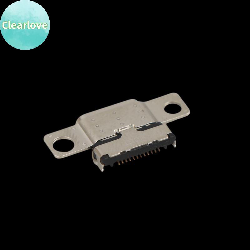 Clearlove 1/2/4Pcs Power Connector Ja สําหรับ ThinkPad E14 E15 L14 L15 R14 Gen 2 Gen 3 แล็ปท็อป Type