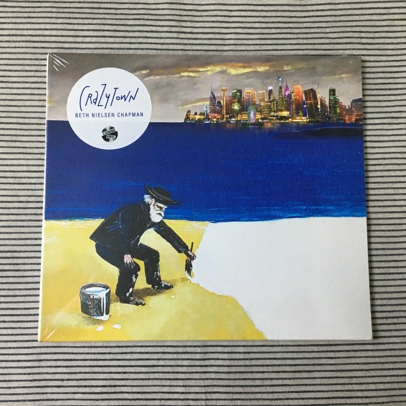 (ใหม่เอี่ยม ) Beth Nielsen Chapman – Crazy Town CD youzi