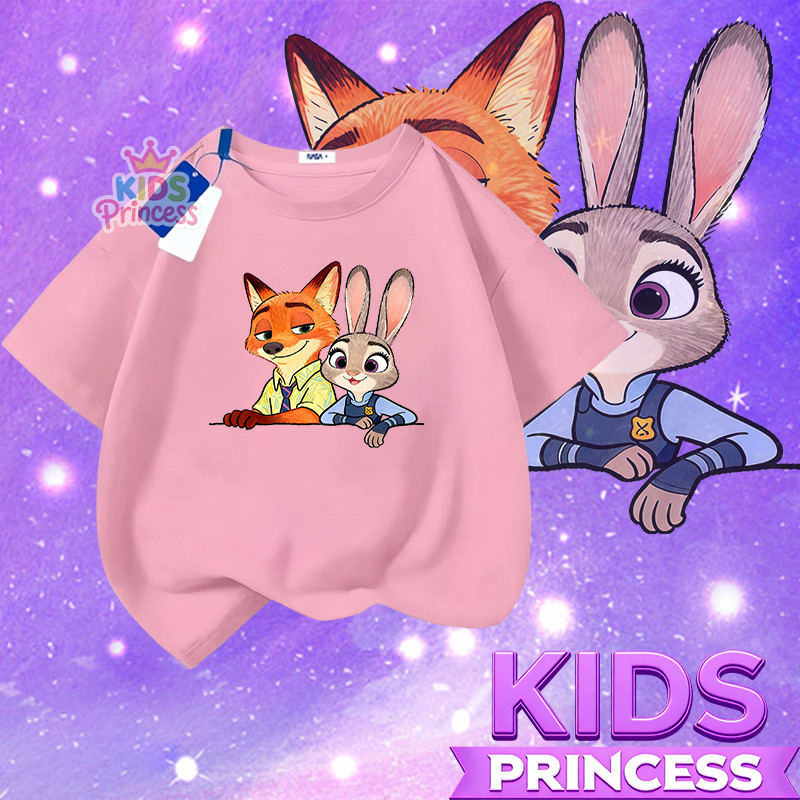 COD(จัดส่งตลอด 24 ชั่วโมง)ตัวละครการ์ตูนแอนิเมชั่น เสื้อที ผ่อนคลาด เสื้อเชิ้ต สำหรับเพศชายและหญิง 90-150CM 1-13ปี N4763 - รูปที่ 5