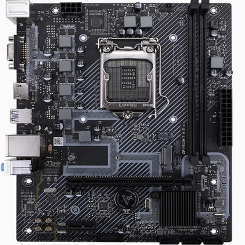 [Not ใหม่เอี่ยม] สายรุ้งสีสันสดใส H510M-T M.2 H410 H510M-F B560M-K PRO H510M-H Z590