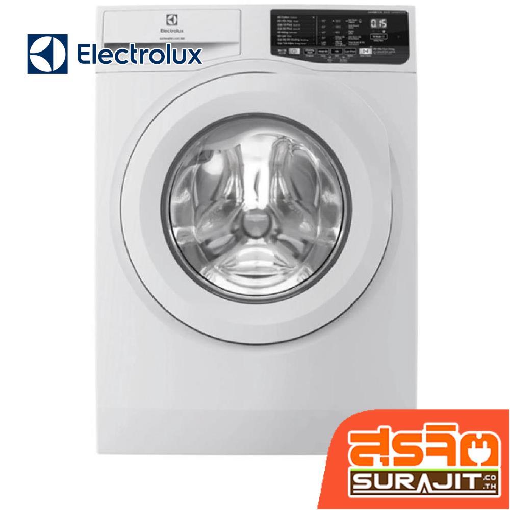 ELECTROLUX เครื่องซักผ้าฝาหน้า 10 กก.1200 รอบ/นาที รุ่น EWF1025DQWB (23518)