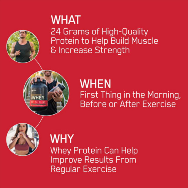 Optimum Nutrition Gold Standard Whey Protein-ดับเบิ้ลริชช็อกโกแลต - รูปที่ 4