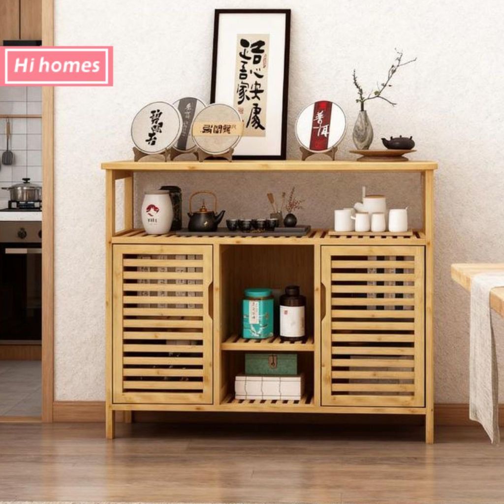 Hi homes-ตู้เก็บของ, ชั้นวางของในครัว, ตู้เก็บชาอเนกประสงค์