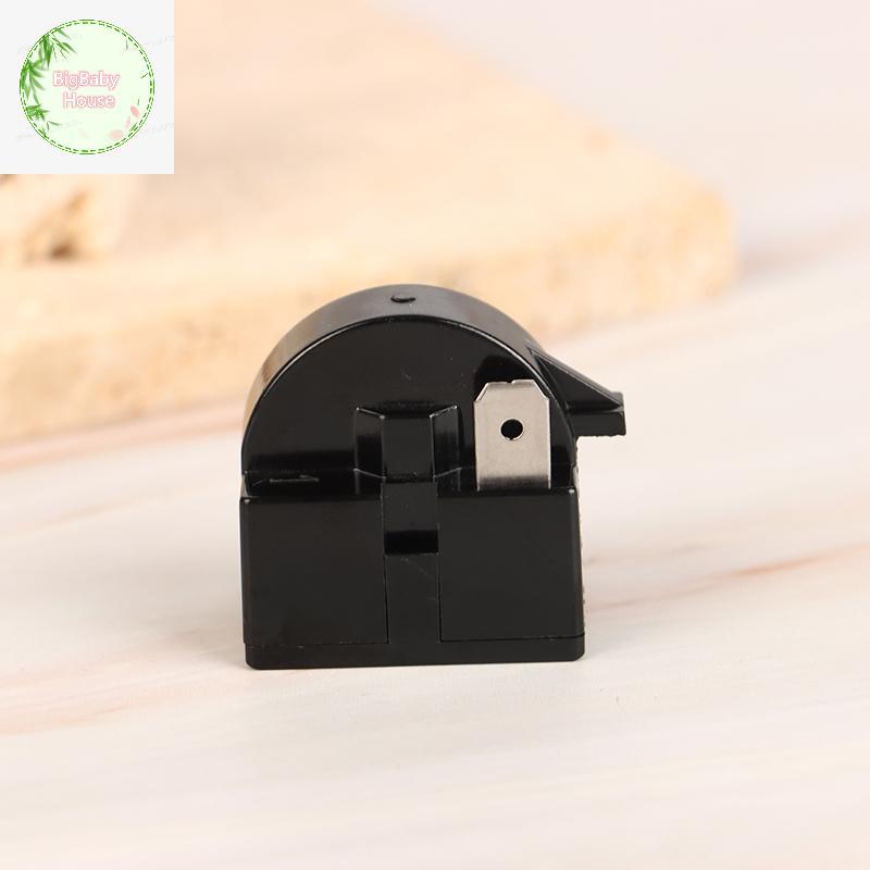 BigBabyHouse QP2-4.7 PTC Starter Relay 1 Pin ตู้เย็น Starter Relay และ 6750C-0005P ตู้เย็น Overload 