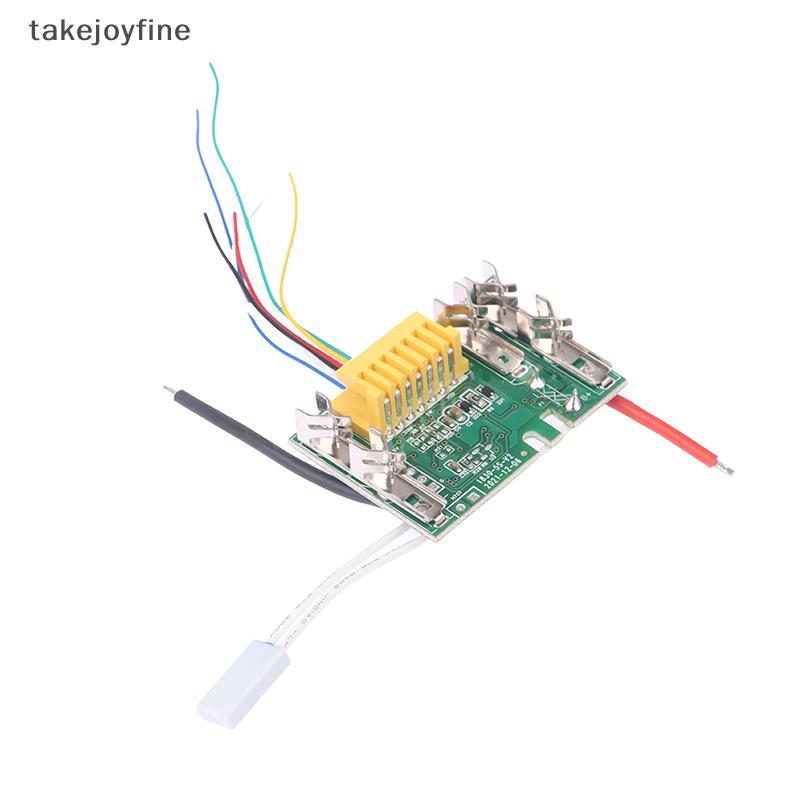 TFTH แผงวงจร PCB/LED 18V สําหรับ Makita 18V Bl1830 Bl1840 Bl1850 เครื่องมือวงจรป้องกัน Vary