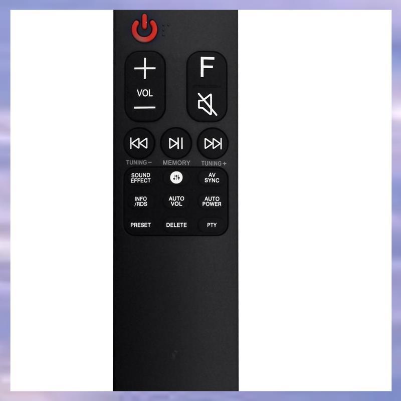 รีโมทคอนโทรลสีดํารีโมทคอนโทรลพลาสติกสําหรับ Soundbar SK1 SK10 SK10Y SK6 SK6Y SK8 SK8Y SK9 SK9Y