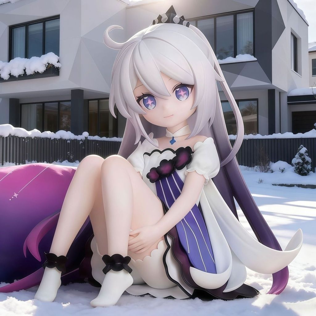 ฟิกเกอร์ Honkai Impact: Kiana, Elysia, Bronya รุ่น Herrscher สุดพรีเมียม