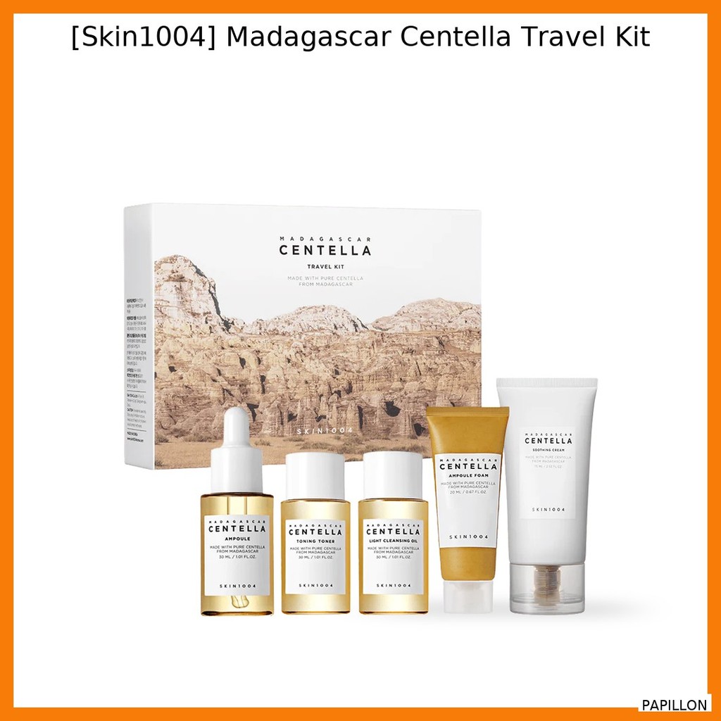 [Skin1004] Madagascar Centella Travel Kit / Korean Travel Kit / ของแท้ 100%