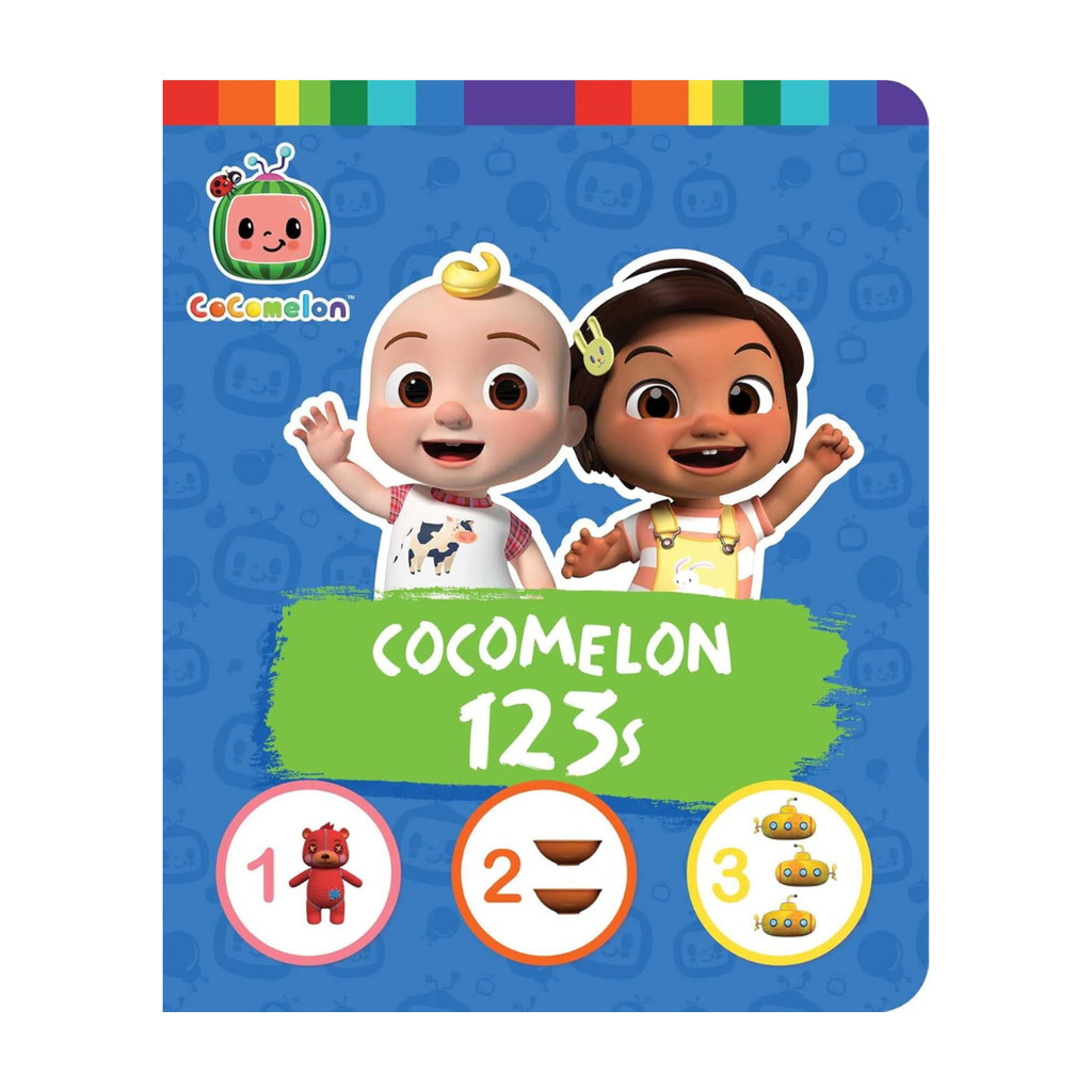 หนังสือ Elm Cocomelon 123s