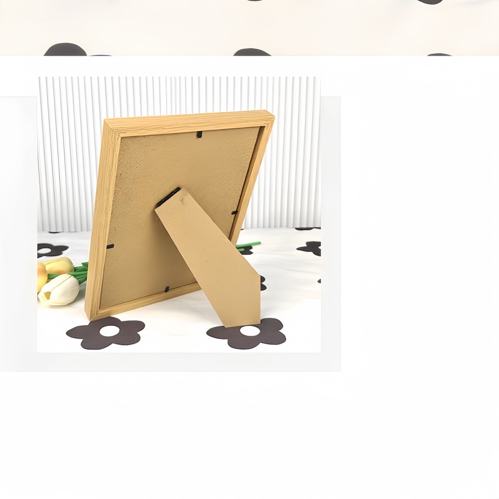 กรอบรูปไม้นอร์ดิก 6/7/8/10 นิ้ว A4 A3 | โต๊ะหรูหราเรียบง่ายและแขวนผนัง DIY สร้างแรงบันดาลใจตกแต่งบ้าน ราคา ถูกที่สุด ดีลบีเคเค แกลเลอรีภาพที่ 8