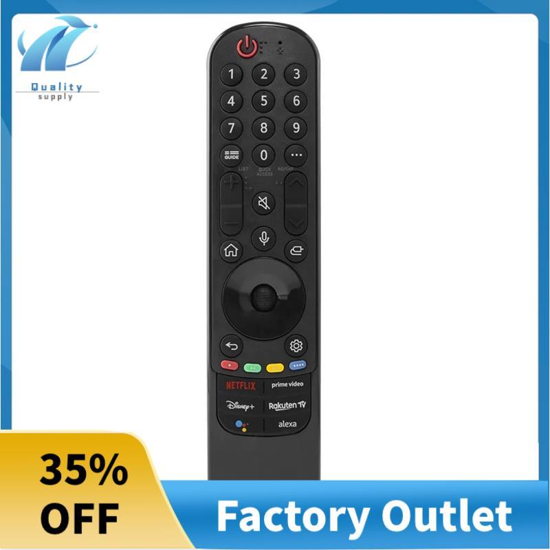 เปลี่ยน AKB76039901 MR22GA/MR22GN Magic Remote สําหรับสมาร์ททีวี 2022, พร้อมฟังก์ชั่นเสียงตัวชี้ OLE