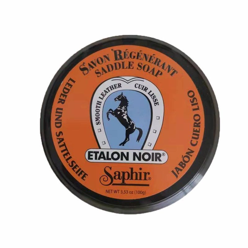 Shaodong City Bingbang Trading Co., Ltd. SAPHIR SAPHIR สบู่อาน Black Seed Horse หนังครีมทําความสะอาด