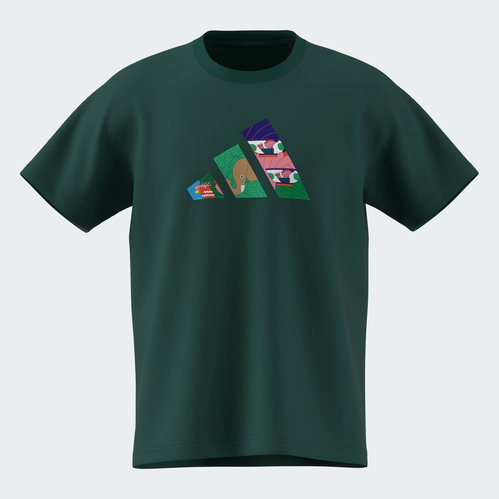 adidas ไลฟ์สไตล์ THAI ELEPHANT TEE Unisex สีเขียว KH0752
