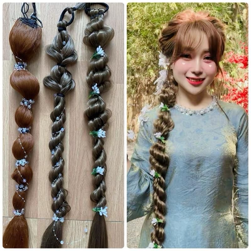 วิกผมไร้คริสตัล 60 ซม. TG601Pl วิกผม ผู้หญิง ขออุปกรณ์เฉพาะ j note jupเงิน