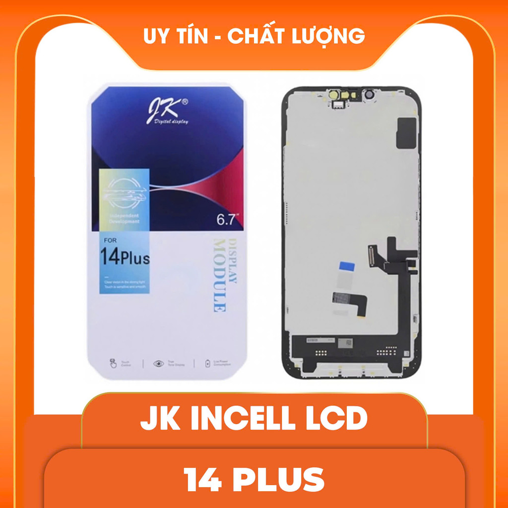 หน้าจอส่วนประกอบจอแสดงผล JK INCELL สําหรับ 14 Plus - สัมผัสละเอียดอ่อน