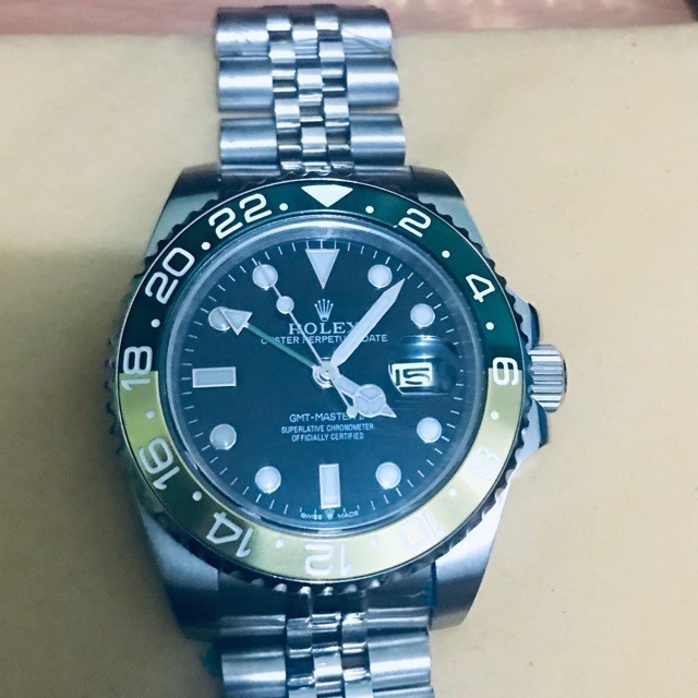 นาฬิกาหรู rolex gmt sprite edition
