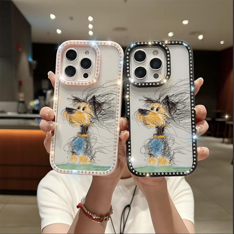 สุนัขสําหรับiPhone 17AIR 17PRO 17PROMAX 17 13 11 15 16 12 14 16PRO 15PRO 13PROMAX 15PROMAX 14PLUS 16