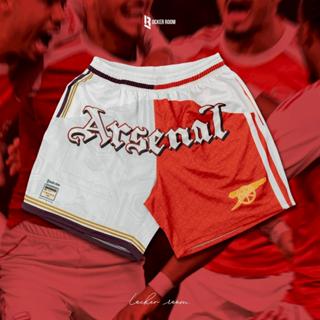 กางเกงขาสั้น กางเกงแฟชั่นเนวสตรีท Locker Room shorts Big 6 C…