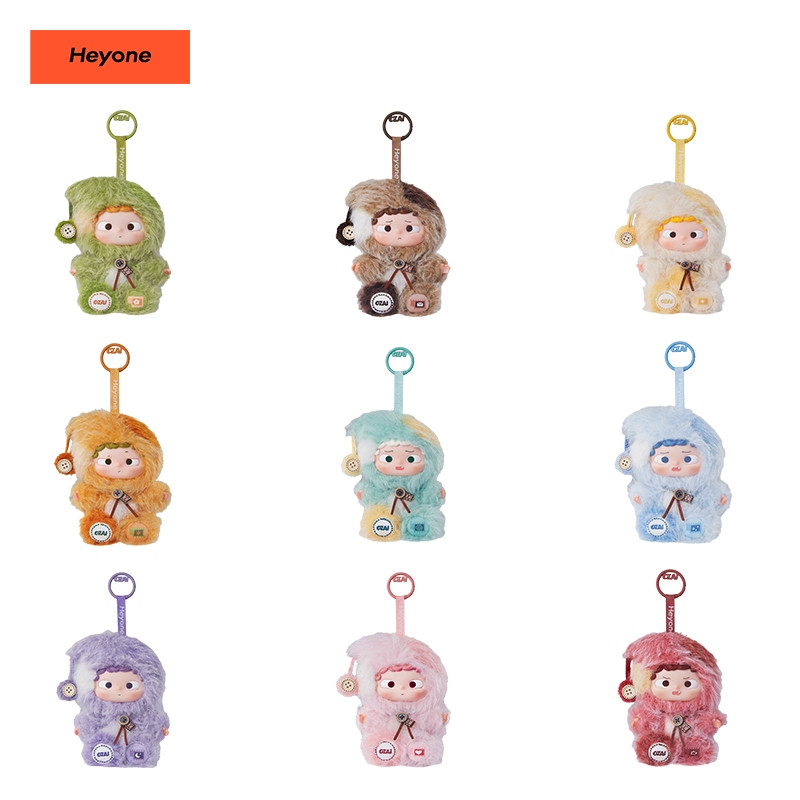 MORETHAN Arts&Toys Heyone OZAI-Framed in Memory Series Blind Box（whole set）