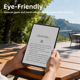 GOOJODOQ ฟิล์มเหมือนกระดาษสําหรับ Redmi Samsung8.7 Xiaomi Pad 5 / 6/7 Pro5/6/7 ความโปร่งใสสูง Anti-Glare ป้องกันรอยขีดข่วน