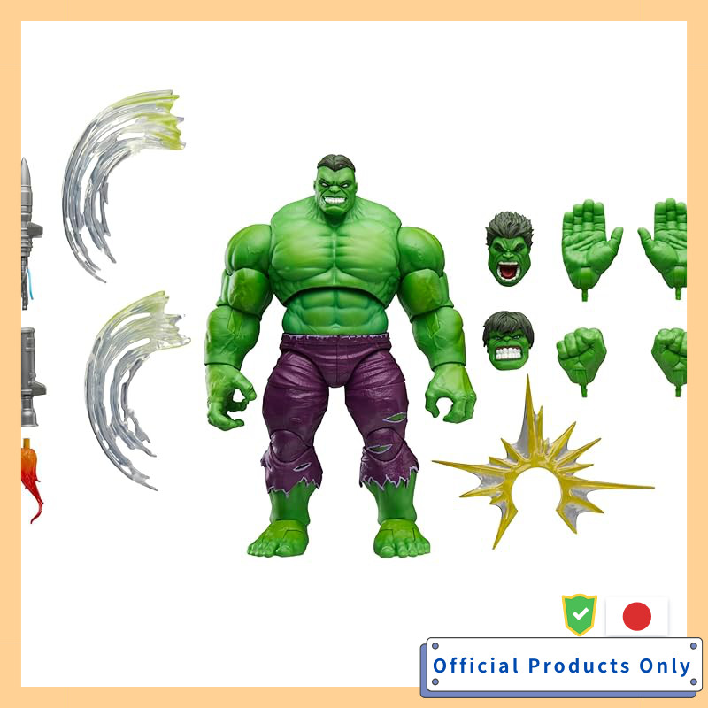 Hasbro MARVEL Legends Maximum Series Hulk Deluxe Hulk Comics Collection Action Figure G0596