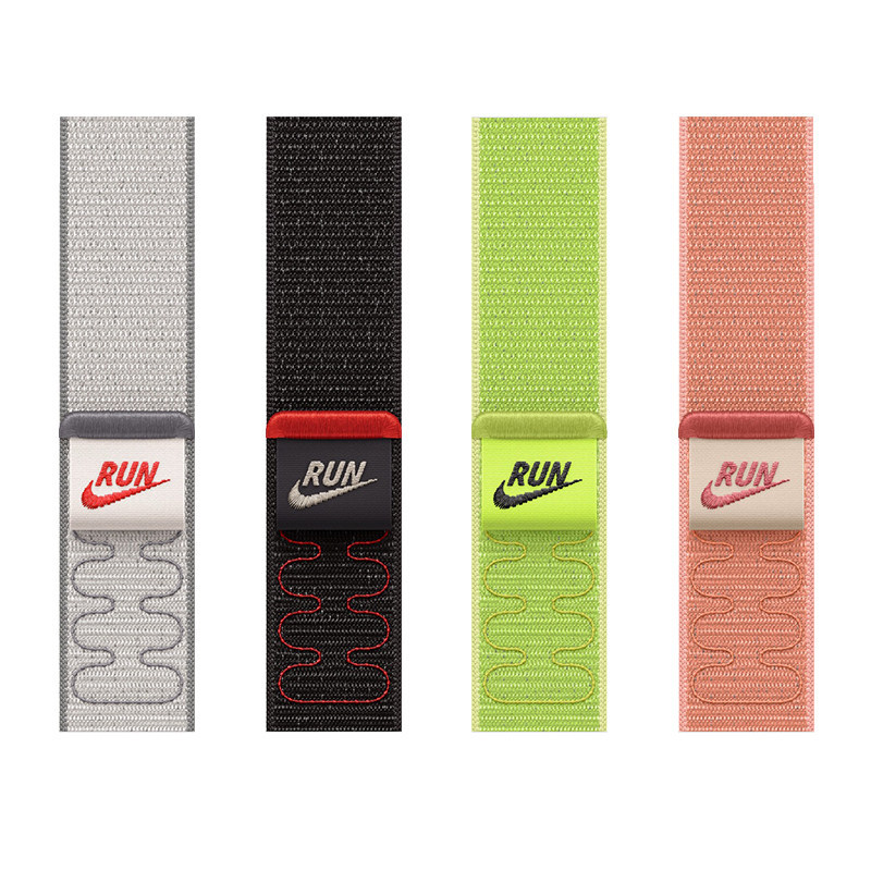 สายนาฬิกา สายนาฬิกา 22mm เหมาะสําหรับ applewatch98 สาย nike Nylon Loop iwatchs10 11 สาย Apple Watch 