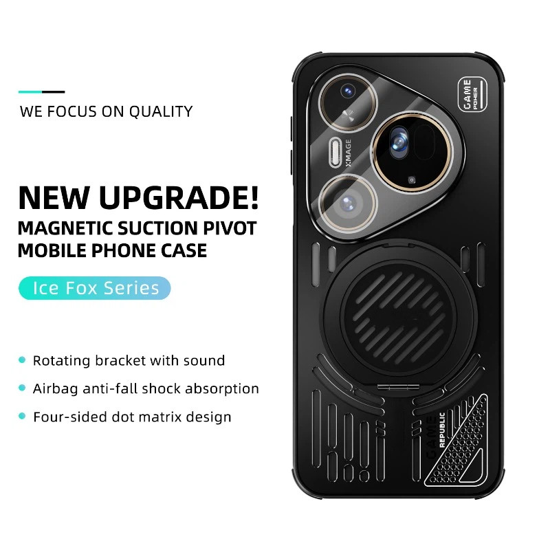 แสงหรูหราสไตล์กลวงกระจายความร้อนเคสโทรศัพท์เหมาะสําหรับ Huawei Nova 15 P80 P70 Mate 80 70 Pro 70Air 