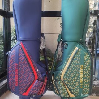 🔥พร้อมส่ง🔥ใหม่สไตล์หมวกคู่ถุงกอล์ฟวงเล็บกอล์ฟกระเป๋า พิเศษ-แ…