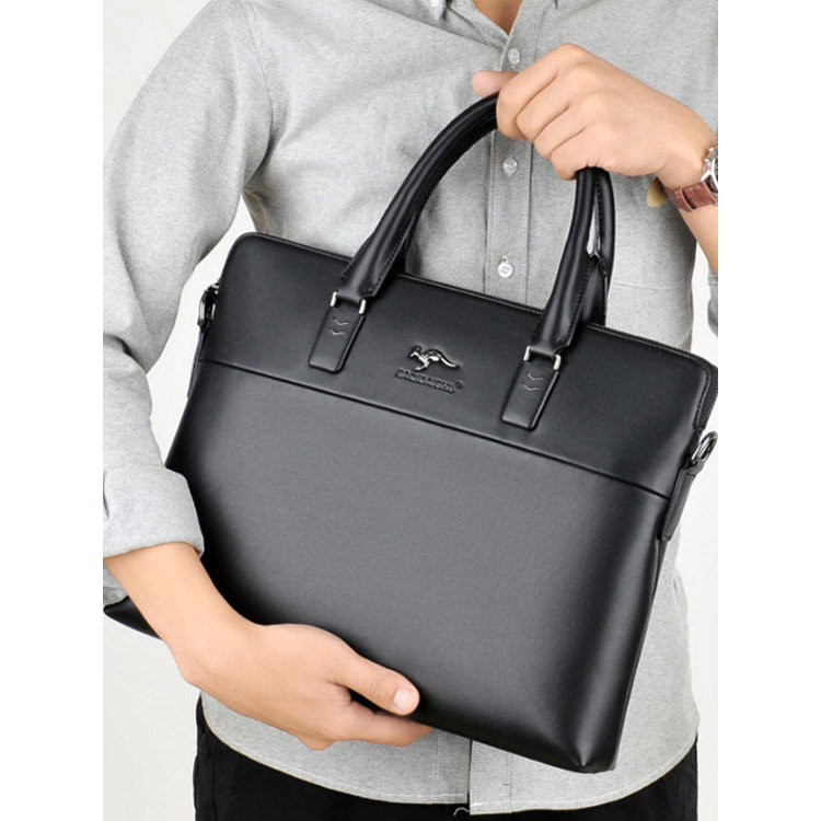 [คุณภาพดี] Clean Kn ck Brand Street Wear Mens Handbag Large Capacity Casual Business Briefcase Shoul