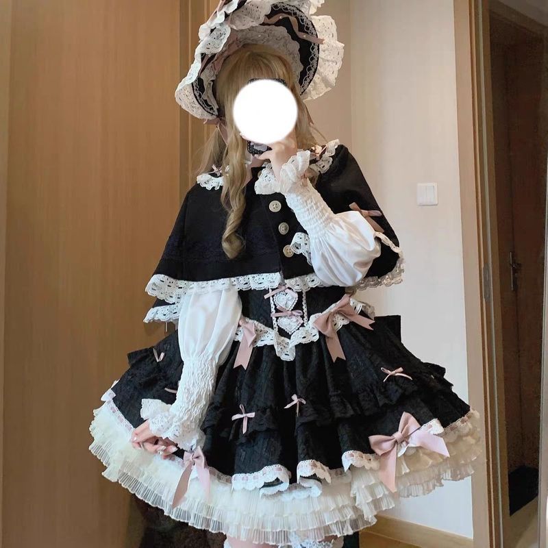 .Showa Ribbon lolita Dress ของแท้ พร้อมสต๊อกในคลังสินค้า