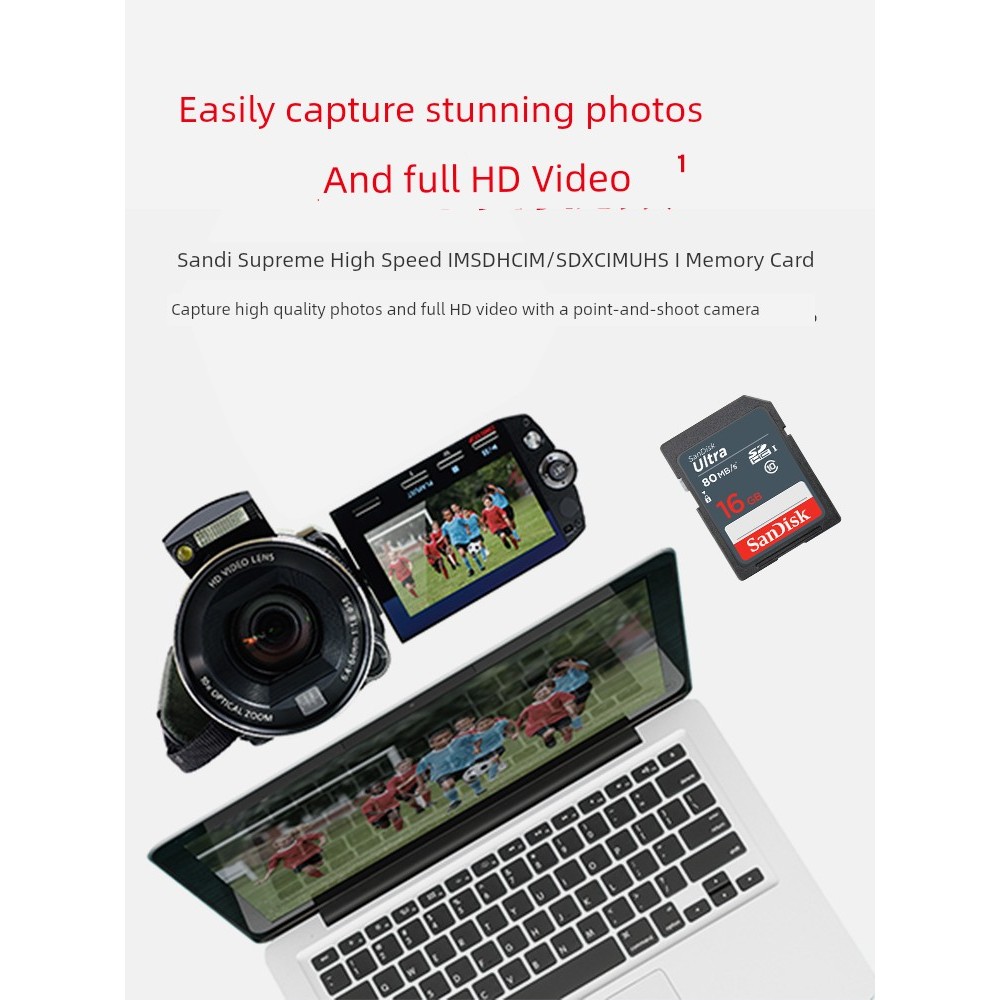 ssd ssd 1tb SanDisk SanDisk SD การ์ด 16g sdhc หน่วยความจําความเร็วสูง การ์ด SD SLR การ์ดหน่วยความจํา