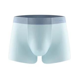 Miiow 3ตัว กางเกงบ๊อกเซอร์ผู้ชาย Ice Silk Boxer กางเกงชั้นในเย็นไม่มีรอยต่อ Breathable ด่วนแห้งบ๊อกเซอร์
