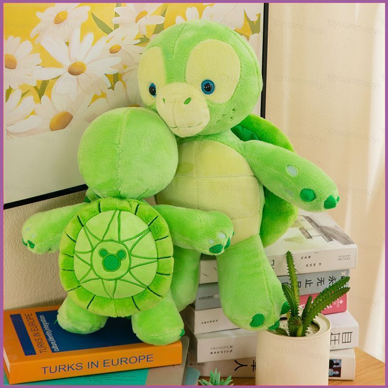 ZY1 Disneyland Olu Mel ตุ๊กตาตุ๊กตาของขวัญสําหรับสาวตกแต่งบ้านโยนหมอนตุ๊กตาของเล่นสําหรับเด็กคอลเลกช