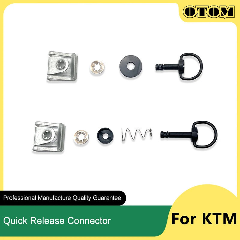 OT  2024 รถจักรยานยนต์ QUICK RELEASE Connector ที่นั่งกระจกสปอยเลอร์เครื่องมือสําหรับ KTM SX RALLY HUSQVARNA TC FR G