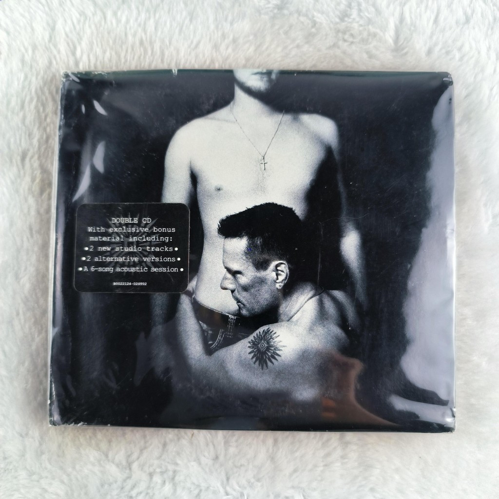 Z943 U2 Songs Of Innocence 2CD อัลบั้ม Deluxe Edition C0103