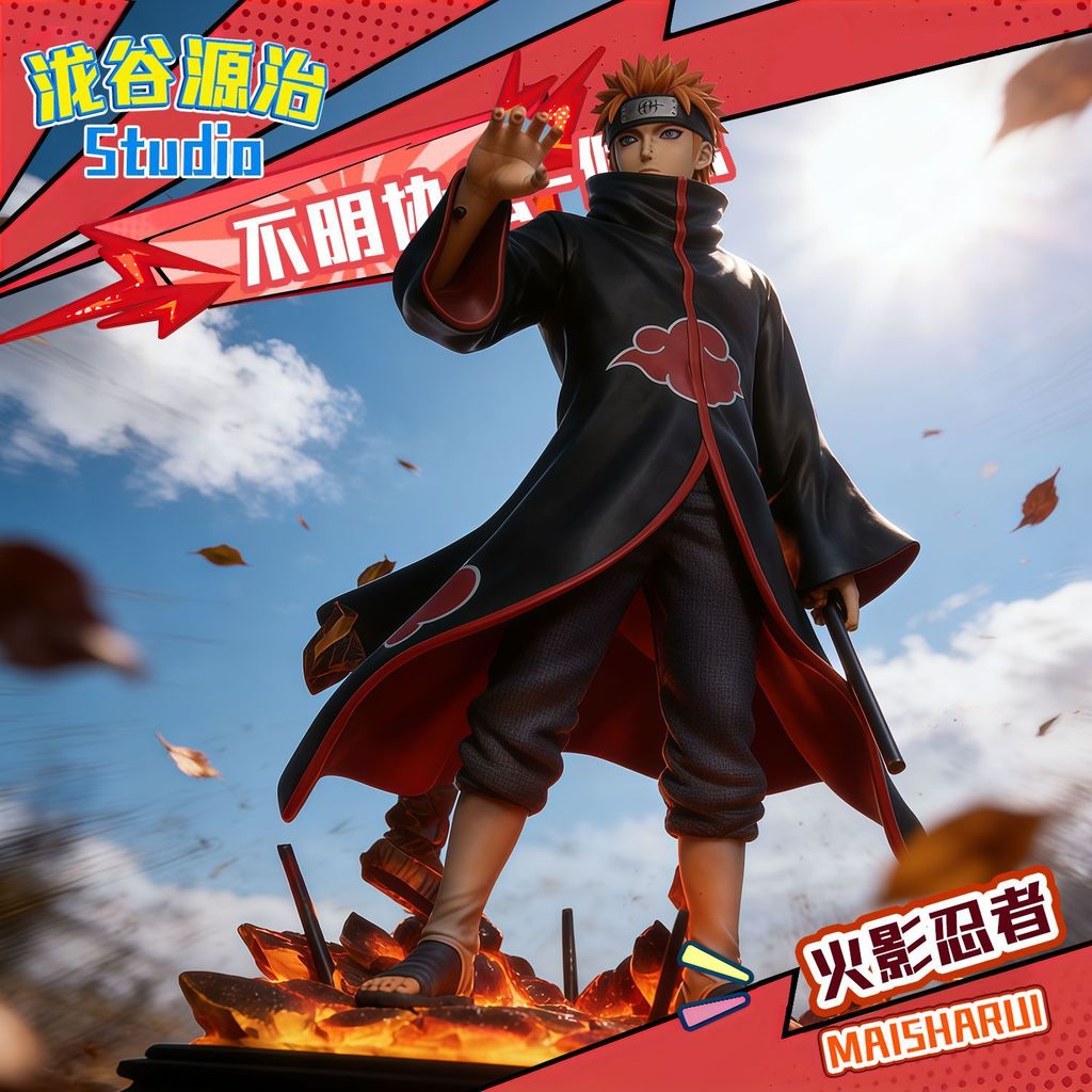 Flydigi vader 5 pro Unknown Association-Payne [หุบเขาญี่ปุ่น] Limited Naruto Anime Series GK Merchan