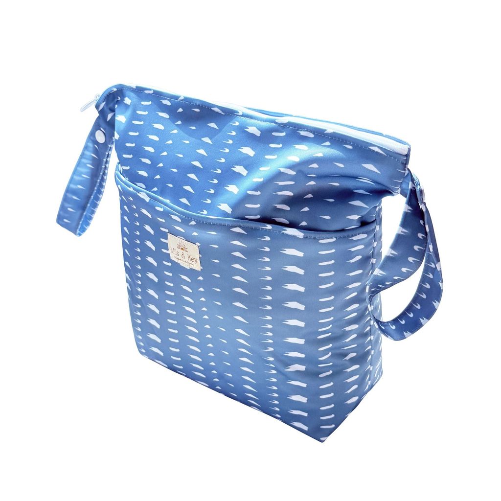 กระเป๋า Stone Blue Dash Everywhere