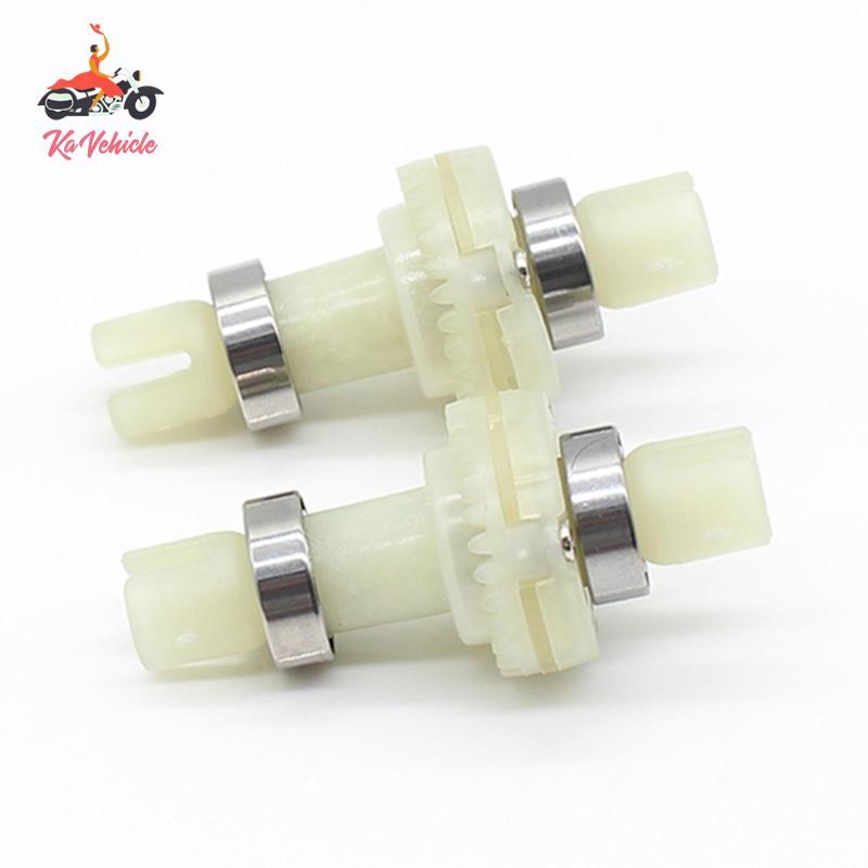 [Whstrong] 2 ชิ้นตรง /28 Scale RC รถสําหรับ Wltoys K969 Crawler Vehicles รุ่น DIY