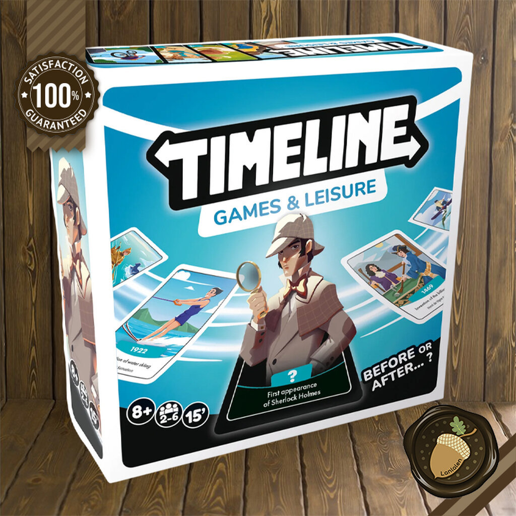 Timeline: Games & Leisure Board Game บอร์ดเกม