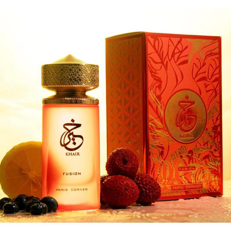 KHAIR Fusion Lychee Paris Corner Perfume EDP100ml น้ําหอม Unisex