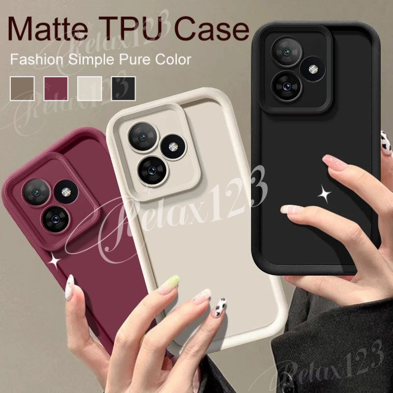 สําหรับ Honor X8d 4G แฟชั่น Simple Pure Color Matte TPU สําหรับ Honor X8D X8 ABCD HONOR X8D X8a X8b 