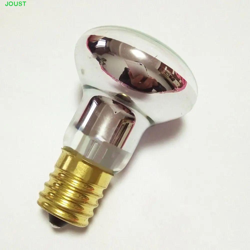 JOUST หลอดไฟเกลือ, ทังสเตน R39 E17 110V-120V เตาอบ, หลอดไฟสกรู, หลอดไฟประหยัดพลังงานขนาดเล็กทนความร้อนคุณภาพสูงบ้าน